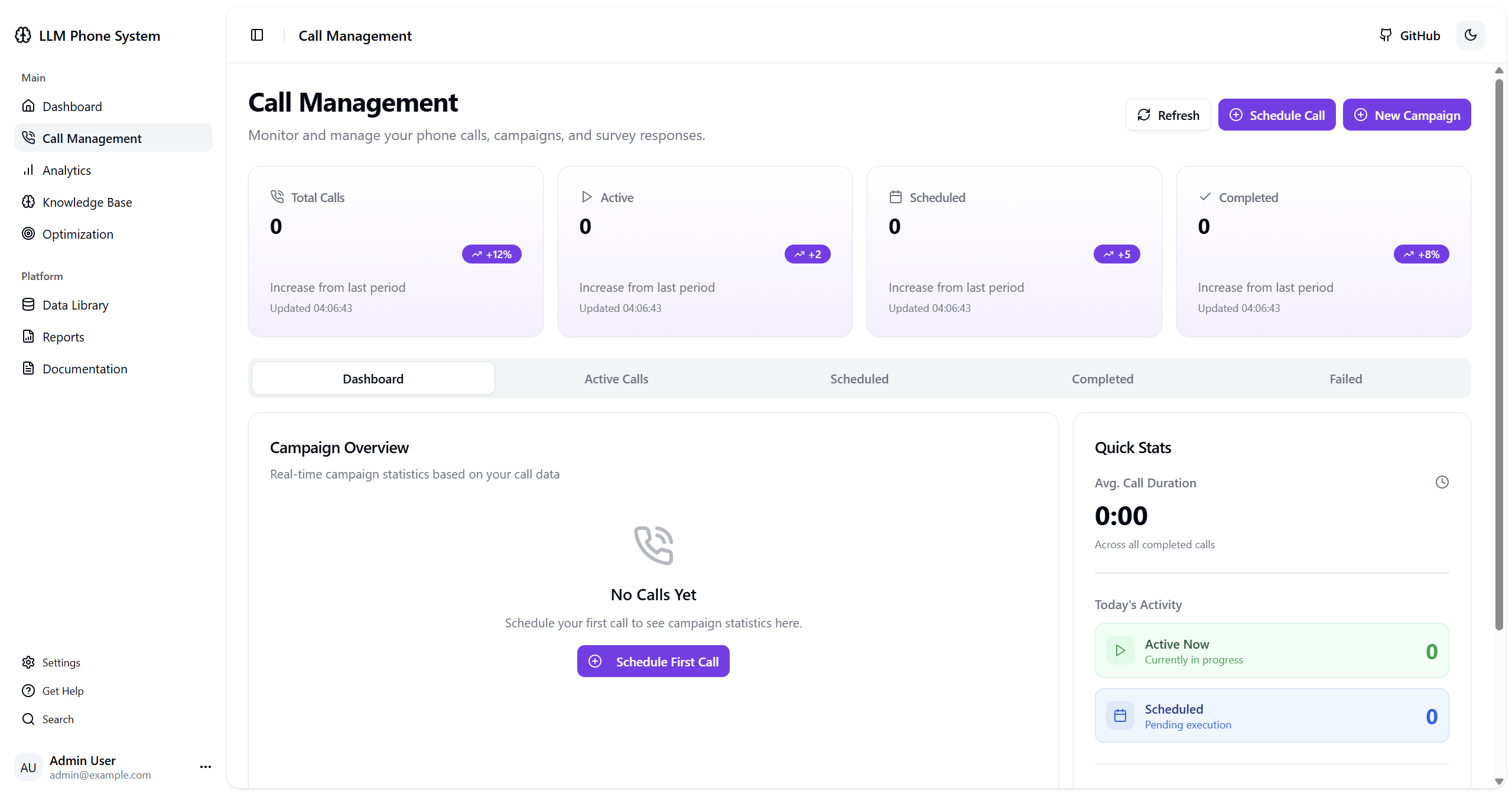 Interface Intuitive - Tableau de bord AE Connect